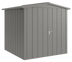 Hörmann Metallgerätehaus Juno JSD5 M-Sk Motiv Modern mit Doppeltür, ca. B237/H223/T229 cm