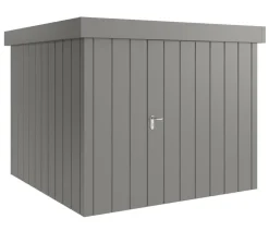 Hörmann Metallgerätehaus Juno JFD10 M-Sk Motiv Modern, ca. B277/H222/T277 cm