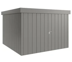 Hörmann Metallgerätehaus Juno JFD14 M-Sk Motiv Modern mit Doppeltür, ca. B325/H222/T325 cm