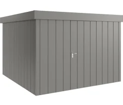 Hörmann Metallgerätehaus Juno JFD14 M-Sk Motiv Modern, ca. B325/H222/T325 cm