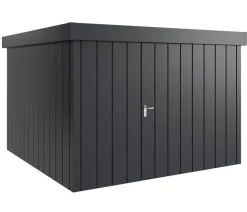 Hörmann Metallgerätehaus Juno JFD14 M-Sk Motiv Modern, ca. B325/H222/T325 cm