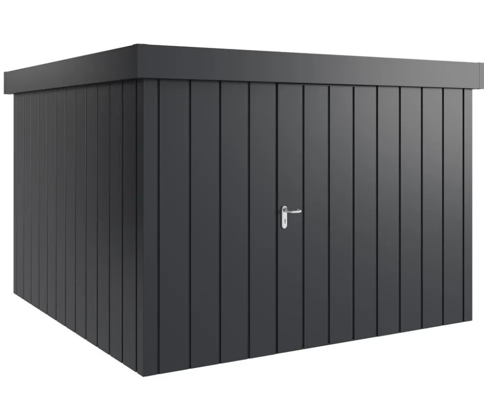 Hörmann Metallgerätehaus Juno JFD14 M-Sk Motiv Modern, ca. B325/H222/T325 cm