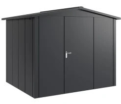 Hörmann Metallgerätehaus Juno JSD9 L-Sk Motiv Design, ca. B285/H227/T237 cm