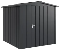Hörmann Metallgerätehaus Juno JSD5 M-Sk Motiv Modern, ca. B237/H223/T229 cm