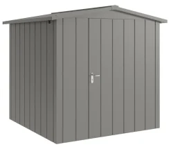 Hörmann Metallgerätehaus Juno JSD5 M-Sk Motiv Modern, ca. B237/H223/T229 cm
