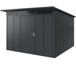 Hörmann Metallgerätehaus Juno JPD14 L-Sk Motiv Design, ca. B325/H232/T358 cm