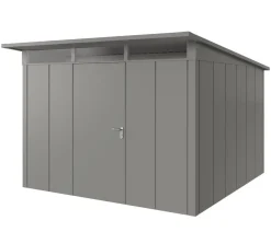 Hörmann Metallgerätehaus Juno JPD14 L-Sk Motiv Design, ca. B325/H232/T358 cm