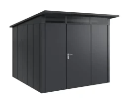 Hörmann Metallgerätehaus Juno JPD10 L-Sk Motiv Design, ca. B277/H232/T310 cm