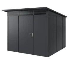 Hörmann Metallgerätehaus Juno JPD10 L-Sk Motiv Design, ca. B277/H232/T310 cm