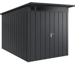 Hörmann Metallgerätehaus Juno JPD7 M-Sk Motiv Modern mit Doppeltür, ca. B229/H232/T358 cm