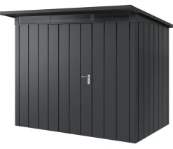 Hörmann Metallgerätehaus Juno JPD8 M-Sk Motiv Modern, ca. B277/H224/T214 cm