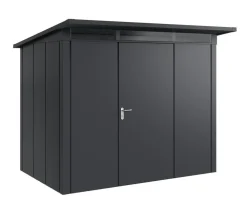 Hörmann Metallgerätehaus Juno JPD8 L-Sk Motiv Design, ca. B277/H224/T214 cm