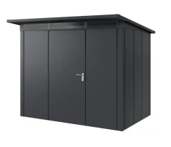 Hörmann Metallgerätehaus Juno JPD8 L-Sk Motiv Design, ca. B277/H224/T214 cm