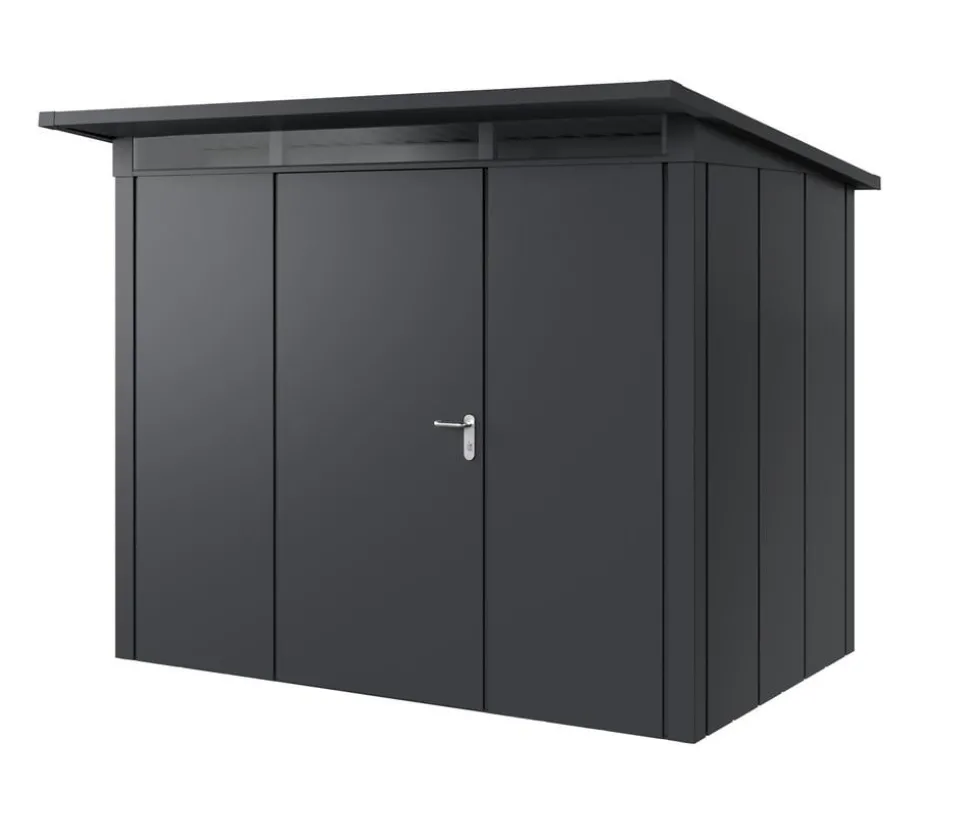 Hörmann Metallgerätehaus Juno JPD8 L-Sk Motiv Design, ca. B277/H224/T214 cm