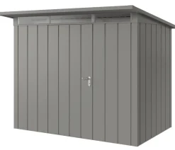 Hörmann Metallgerätehaus Juno JPD8 M-Sk Motiv Modern, ca. B277/H224/T214 cm