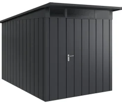 Hörmann Metallgerätehaus Juno JPD7 M-Sk Motiv Modern, ca. B229/H232/T358 cm