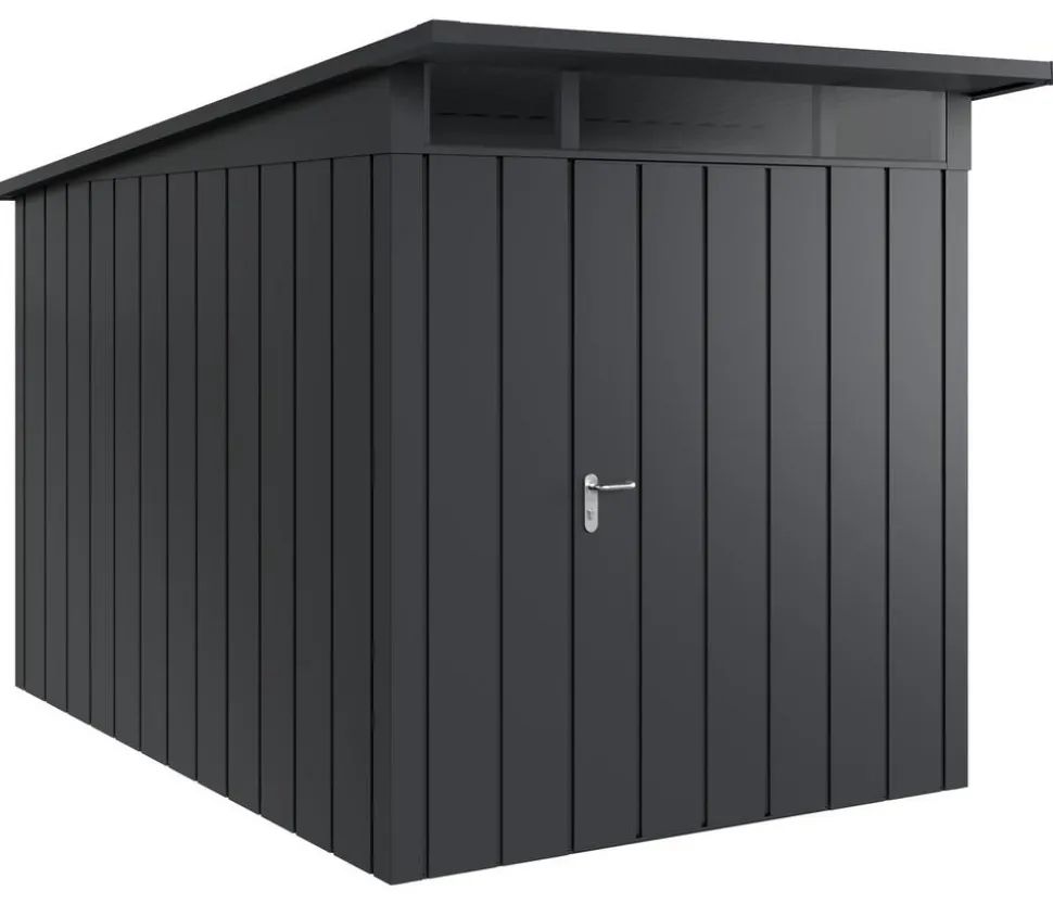 Hörmann Metallgerätehaus Juno JPD7 M-Sk Motiv Modern, ca. B229/H232/T358 cm