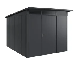 Hörmann Metallgerätehaus Juno JPD11 L-Sk Motiv Design, ca. B277/H232/T358 cm