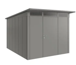 Hörmann Metallgerätehaus Juno JPD7 M-Sk Motiv Modern, ca. B229/H232/T358 cm