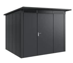 Hörmann Metallgerätehaus Juno JPD7 L-Sk Motiv Design, ca. B229/H232/T358 cm