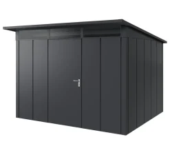Hörmann Metallgerätehaus Juno JPD13 L-Sk Motiv Design, ca. B325/H232/T310 cm