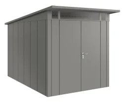 Hörmann Metallgerätehaus Juno JPD13 L-Sk Motiv Design, ca. B325/H232/T310 cm