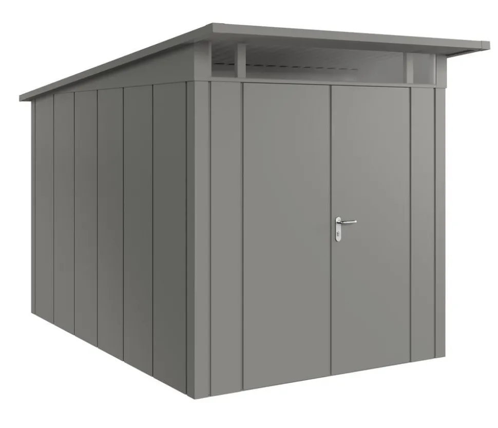 Hörmann Metallgerätehaus Juno JPD13 L-Sk Motiv Design, ca. B325/H232/T310 cm
