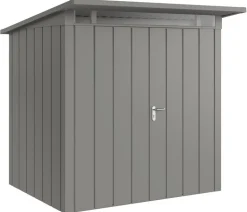 Hörmann Metallgerätehaus Juno JPD4 M-Sk Motiv Modern mit Doppeltür, ca. B229/H224/T214 cm