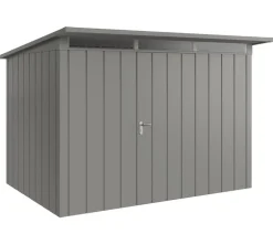 Hörmann Metallgerätehaus Juno JPD13 M-Sk Motiv Modern mit Doppeltür, ca. B325/H232/T310 cm