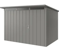 Hörmann Metallgerätehaus Juno mit Lichtband JFD4 M-Sk, ca. B229/H239/T181 cm