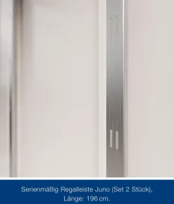Hörmann Metallgerätehaus Juno mit Lichtband JFD4 M-Sk, ca. B229/H239/T181 cm