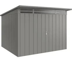 Hörmann Metallgerätehaus Juno mit Lichtband JFD4 M-Sk, ca. B229/H239/T181 cm