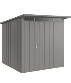 Hörmann Metallgerätehaus Juno JPD5 M-Sk Motiv Modern, ca. B229/H224/T262 cm