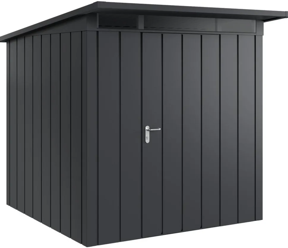 Hörmann Metallgerätehaus Juno JPD5 M-Sk Motiv Modern, ca. B229/H224/T262 cm