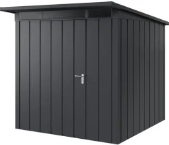 Hörmann Metallgerätehaus Juno JPD5 M-Sk Motiv Modern, ca. B229/H224/T262 cm