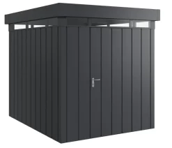 Hörmann Metallgerätehaus Juno mit Lichtband JFD6 M-Sk, ca. B229/H239/T277 cm