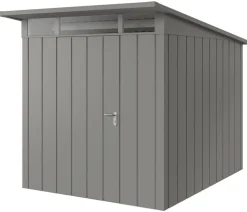 Hörmann Metallgerätehaus Juno JPD6 M-Sk Motiv Modern, ca. B229/H232/T310 cm