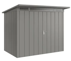 Hörmann Metallgerätehaus Juno JPD12 L-Sk Motiv Design, ca. B325/H224/T262 cm