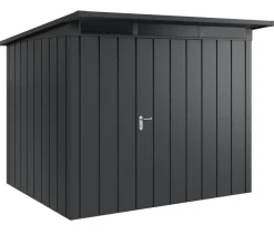 Hörmann Metallgerätehaus Juno JPD9 M-Sk Motiv Modern, ca. B277/H224/T262 cm