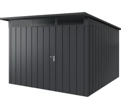Hörmann Metallgerätehaus Juno JPD14 M-Sk Motiv Modern, ca. B325/H232/T358 cm