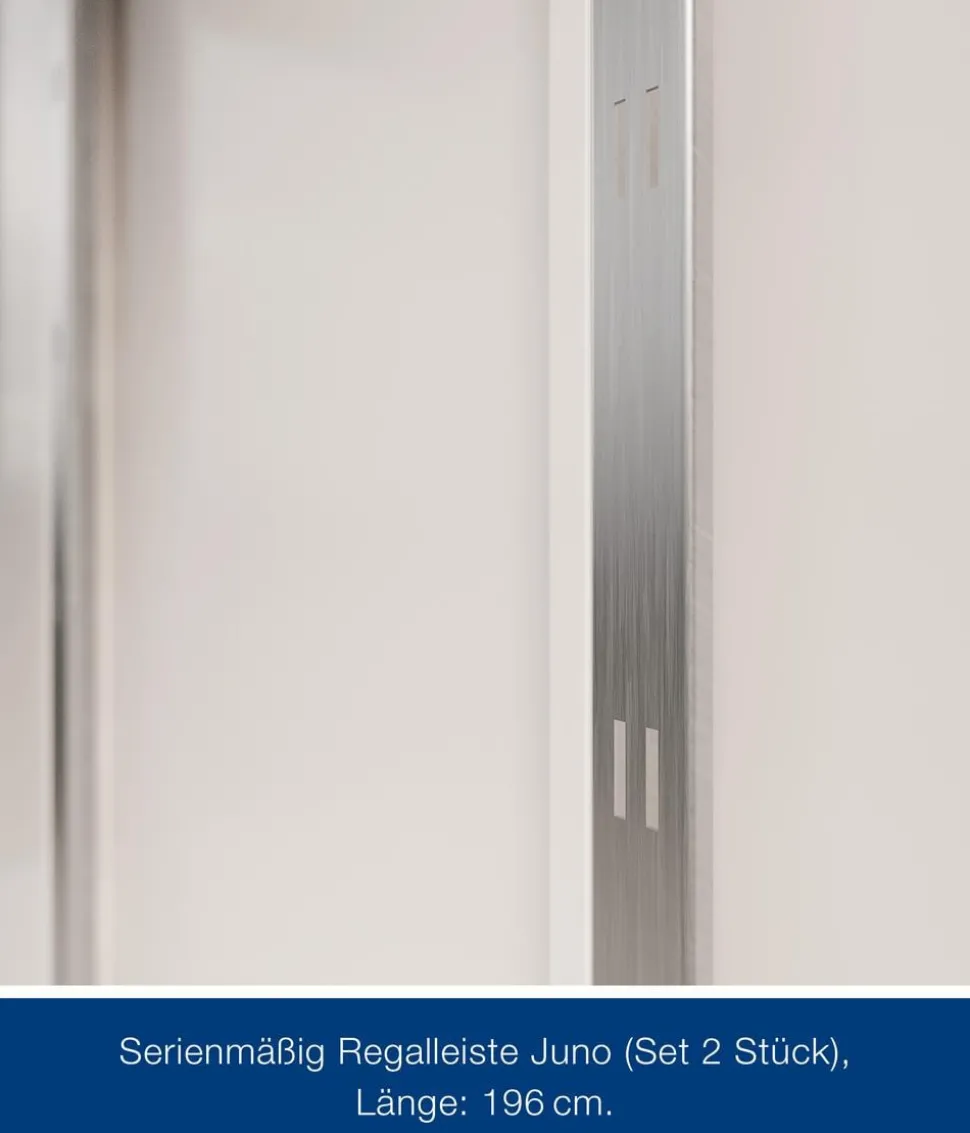 Hörmann Metallgerätehaus Juno JPD6 L-Sk Motiv Design, ca. B229/H232/T310 cm