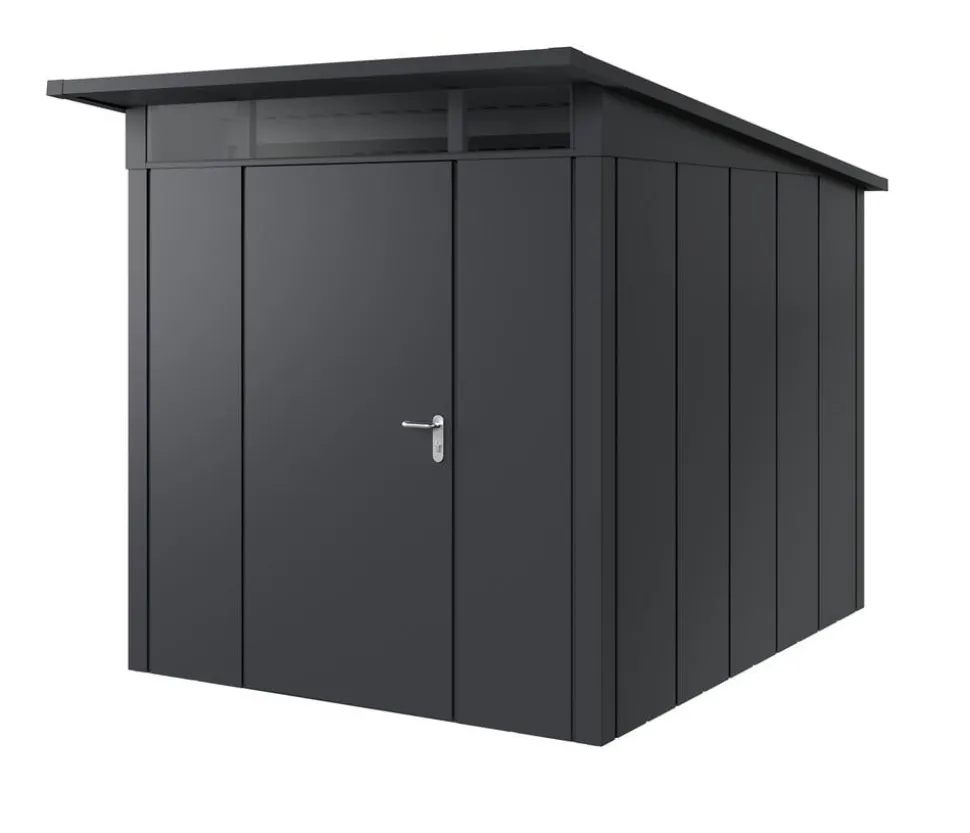 Hörmann Metallgerätehaus Juno JPD6 L-Sk Motiv Design, ca. B229/H232/T310 cm