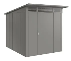 Hörmann Metallgerätehaus Juno JPD6 L-Sk Motiv Design, ca. B229/H232/T310 cm