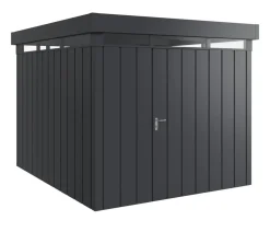 Hörmann Metallgerätehaus Juno mit Lichtband JFD11 M-Sk, ca. B277/H239/T325 cm