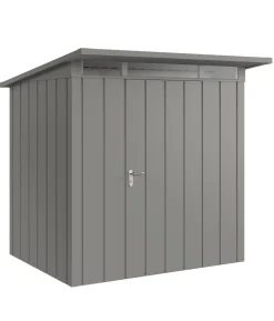 Hörmann Metallgerätehaus Juno JPD4 M-Sk Motiv Modern, ca. B229/H224/T214 cm