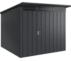 Hörmann Metallgerätehaus Juno JPD10 M-Sk Motiv Modern, ca. B277/H232/T310 cm