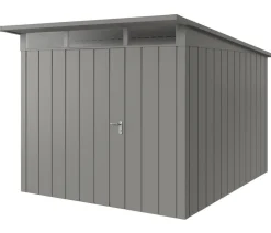 Hörmann Metallgerätehaus Juno JPD11 M-Sk Motiv Modern, ca. B277/H232/T358 cm