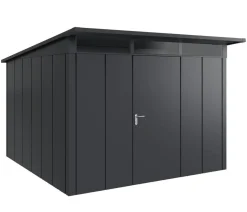 Hörmann Metallgerätehaus Juno JPD14 L-Sk Motiv Design, ca. B325/H232/T358 cm
