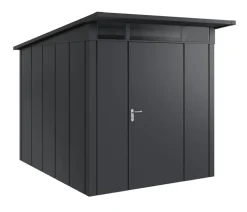 Hörmann Metallgerätehaus Juno JPD6 L-Sk Motiv Design, ca. B229/H232/T310 cm