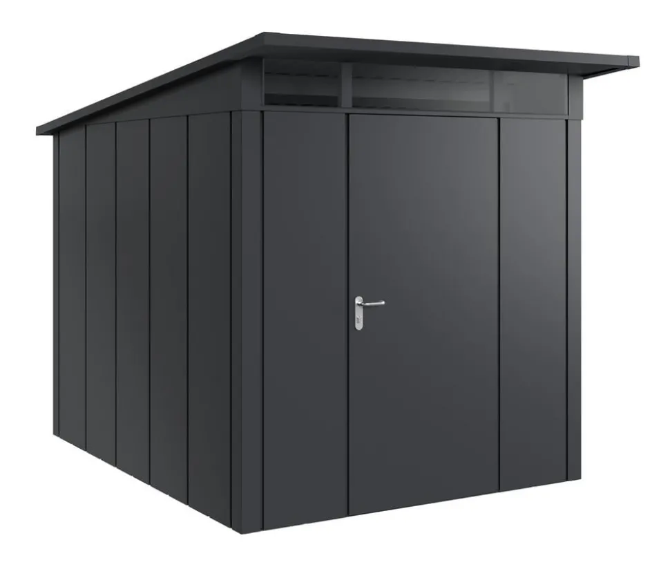 Hörmann Metallgerätehaus Juno JPD6 L-Sk Motiv Design, ca. B229/H232/T310 cm